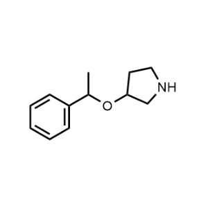 3-(1-Phenylethoxy)pyrrolidine|CS-0275242