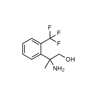 2-Amino-2-(2-(trifluoromethyl)phenyl)propan-1-ol|CS-0275255