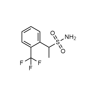 1-(2-(Trifluoromethyl)phenyl)ethane-1-sulfonamide|CS-0275260