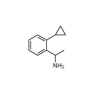 1-(2-Cyclopropylphenyl)ethan-1-amine|CS-0275264