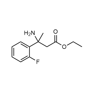 Ethyl 3-amino-3-(2-fluorophenyl)butanoate|CS-0275274