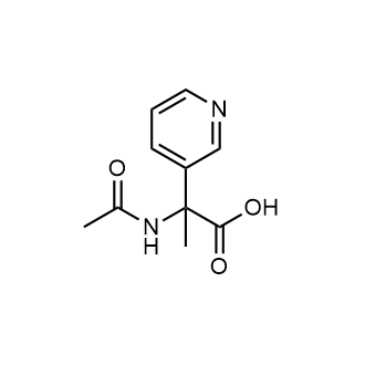 2-Acetamido-2-(pyridin-3-yl)propanoic acid|CS-0275319