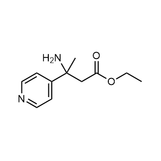 Ethyl 3-amino-3-(pyridin-4-yl)butanoate|CS-0275334