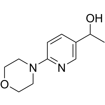 1-(6-Morpholinopyridin-3-yl)ethan-1-ol|CS-0275378