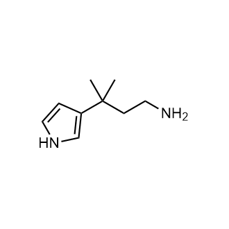 3-Methyl-3-(1h-pyrrol-3-yl)butan-1-amine|CS-0275391