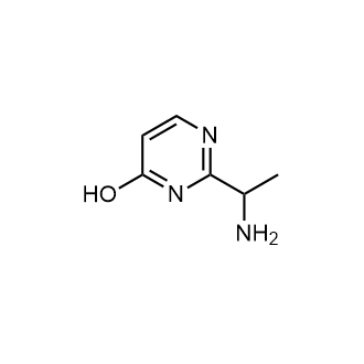 2-(1-Aminoethyl)pyrimidin-4-ol|CS-0275454