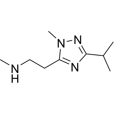 2-(3-Isopropyl-1-methyl-1h-1,2,4-triazol-5-yl)-N-methylethan-1-amine|CS-0275492