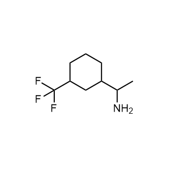 1-(3-(Trifluoromethyl)cyclohexyl)ethan-1-amine|CS-0275547