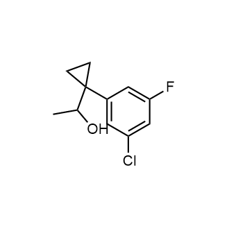 1-(3-Chloro-5-fluorophenyl)-α-methylcyclopropanemethanol|CS-0275570