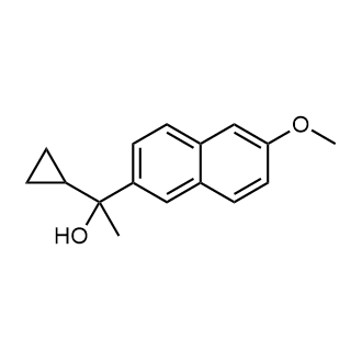 1-Cyclopropyl-1-(6-methoxynaphthalen-2-yl)ethan-1-ol|CS-0275592