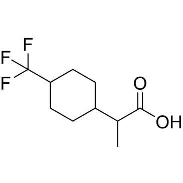 2-(4-(Trifluoromethyl)cyclohexyl)propanoic acid|CS-0275618