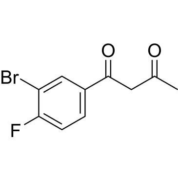 1-(3-Bromo-4-fluorophenyl)butane-1,3-dione|CS-0275765