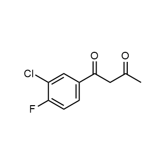 1-(3-Chloro-4-fluorophenyl)butane-1,3-dione|CS-0275766