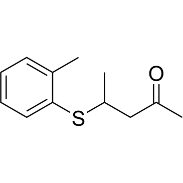 4-(O-tolylthio)pentan-2-one|CS-0275799