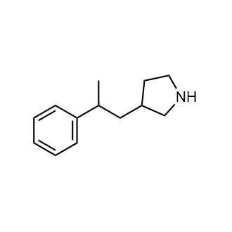 3-(2-Phenylpropyl)pyrrolidine|CS-0275903