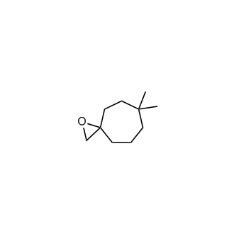 1490252-32-8 | 6,6-Dimethyl-1-oxaspiro[2.6]nonane | ChemScene llc