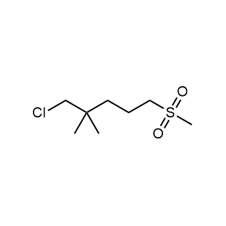 1-Chloro-2,2-dimethyl-5-(methylsulfonyl)pentane|CS-0276008