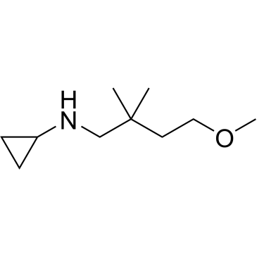 N-(4-Methoxy-2,2-dimethylbutyl)cyclopropanamine|CS-0276061