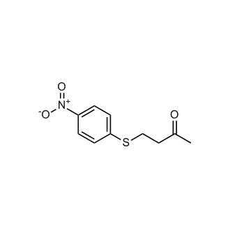 4-((4-Nitrophenyl)thio)butan-2-one|CS-0276083