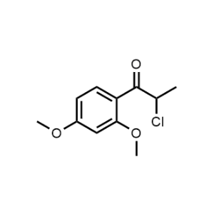2-Chloro-1-(2,4-dimethoxyphenyl)propan-1-one|CS-0276104