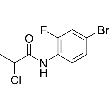 N-(4-Bromo-2-fluorophenyl)-2-chloropropanamide|CS-0276119