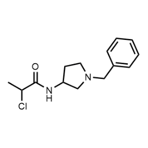 N-(1-Benzylpyrrolidin-3-yl)-2-chloropropanamide|CS-0276125