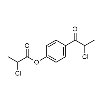 4-(2-Chloropropanoyl)phenyl 2-chloropropanoate|CS-0276126