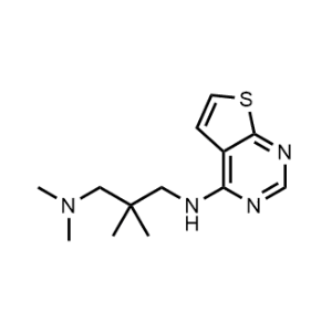 N1,N1,2,2-Tetramethyl-N3-(thieno[2,3-d]pyrimidin-4-yl)propane-1,3-diamine|CS-0276129