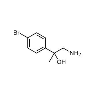 1-Amino-2-(4-bromophenyl)propan-2-ol|CS-0276138