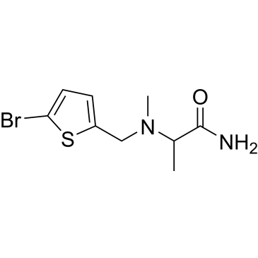 2-(((5-Bromothiophen-2-yl)methyl)(methyl)amino)propanamide|CS-0276280