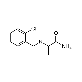 2-((2-Chlorobenzyl)(methyl)amino)propanamide|CS-0276284