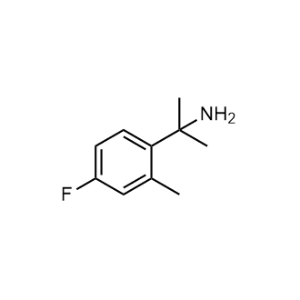 2-(4-Fluoro-2-methylphenyl)propan-2-amine|CS-0276371
