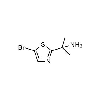 2-(5-Bromothiazol-2-yl)propan-2-amine|CS-0276402