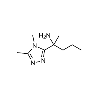 2-(4,5-Dimethyl-4h-1,2,4-triazol-3-yl)pentan-2-amine|CS-0276410