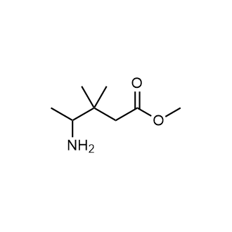 Methyl 4-amino-3,3-dimethylpentanoate|CS-0276421