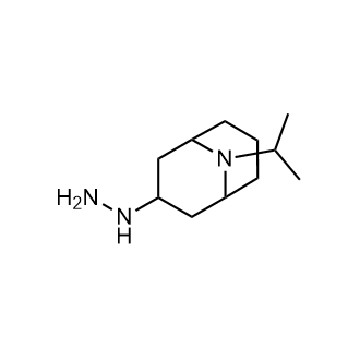 3-Hydrazinyl-9-isopropyl-9-azabicyclo[3.3.1]nonane|CS-0276664
