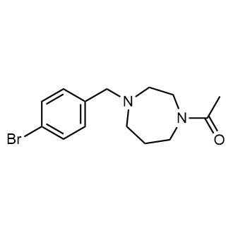 1-(4-(4-Bromobenzyl)-1,4-diazepan-1-yl)ethan-1-one|CS-0276713