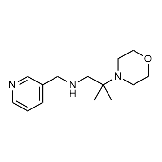 2-Methyl-2-morpholino-N-(pyridin-3-ylmethyl)propan-1-amine|CS-0276726