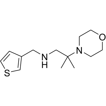 2-Methyl-2-morpholino-N-(thiophen-3-ylmethyl)propan-1-amine|CS-0276727