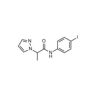 n-(4-Iodophenyl)-2-(1h-pyrazol-1-yl)propanamide|CS-0276807