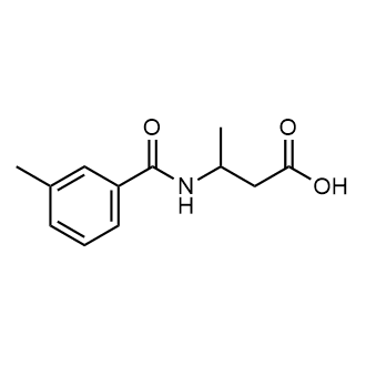 3-(3-Methylbenzamido)butanoic acid|CS-0276931