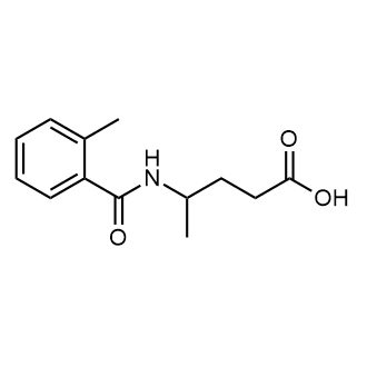 4-(2-Methylbenzamido)pentanoic acid|CS-0276952