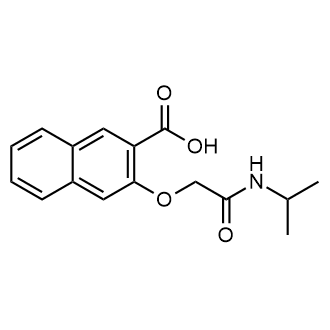 3-(2-(Isopropylamino)-2-oxoethoxy)-2-naphthoic acid|CS-0277052