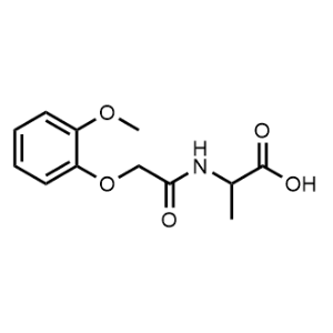 (2-(2-Methoxyphenoxy)acetyl)alanine|CS-0277054