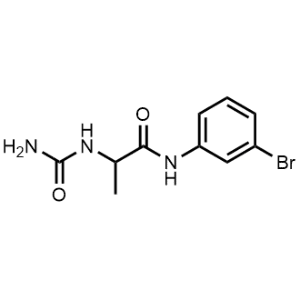 N-(3-Bromophenyl)-2-ureidopropanamide|CS-0277059