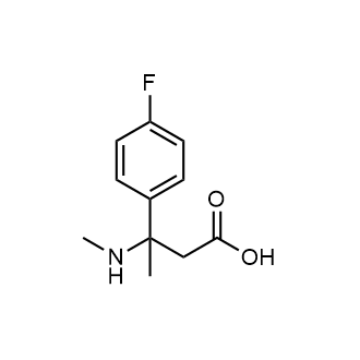3-(4-Fluorophenyl)-3-(methylamino)butanoic acid|CS-0277077