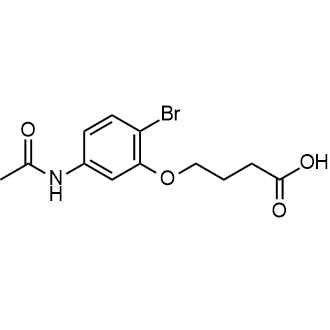 4-(5-Acetamido-2-bromophenoxy)butanoic acid|CS-0277156