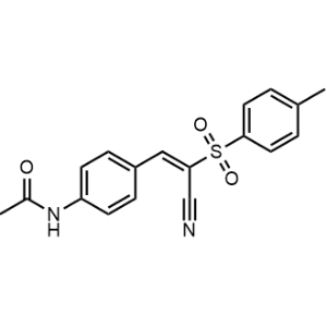 N-(4-(2-Cyano-2-tosylvinyl)phenyl)acetamide|CS-0277188