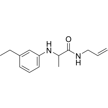 N-Allyl-2-((3-ethylphenyl)amino)propanamide|CS-0277311