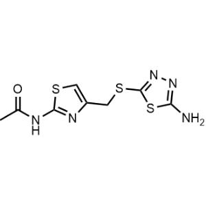N-(4-(((5-Amino-1,3,4-thiadiazol-2-yl)thio)methyl)thiazol-2-yl)acetamide|CS-0277430